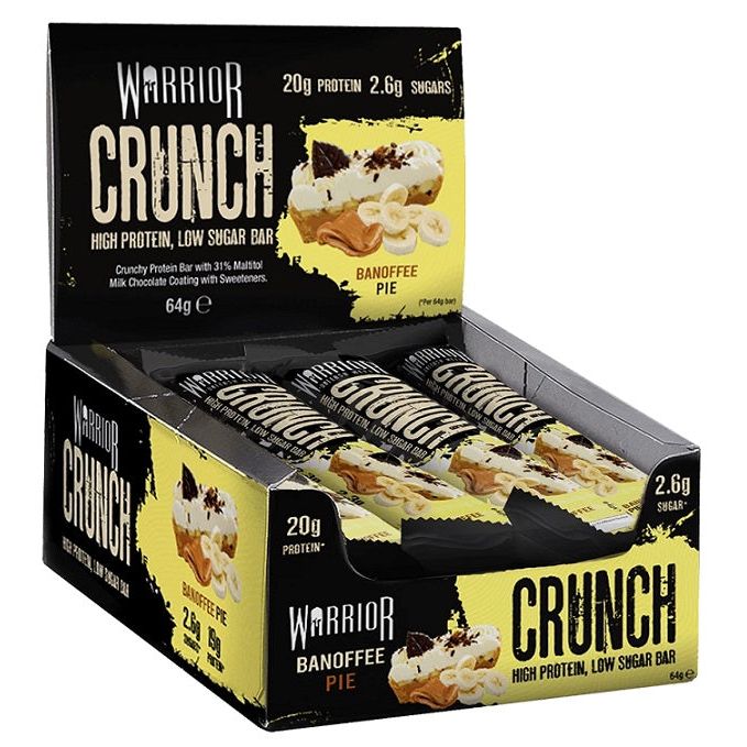 Crunch Bar, Banoffee Pie - 12 bars