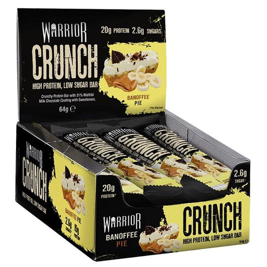 Crunch Bar, Banoffee Pie - 12 bars
