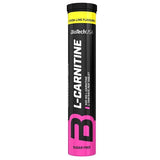 L-Carnitine Effervescent, 500mg (Blueberry-Raspberry) - 20 tablets