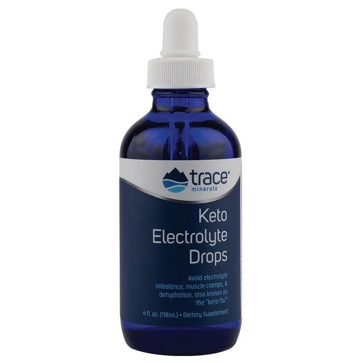 Keto Electrolyte Drops - 118 ml.