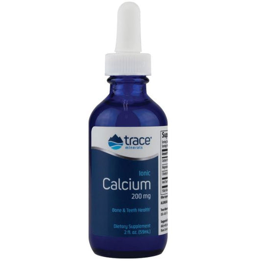 Ionic Calcium, 200mg - 59 ml.