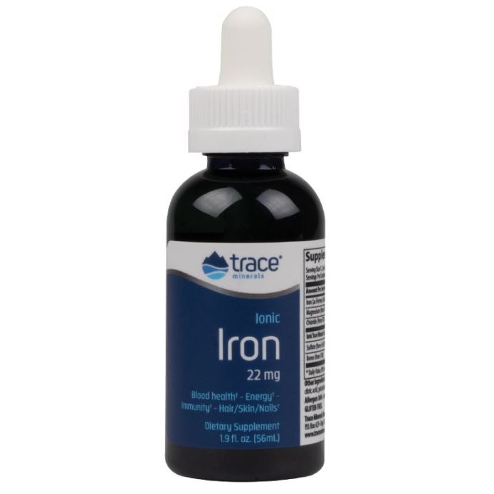 Ionic Iron, 22mg - 56 ml.