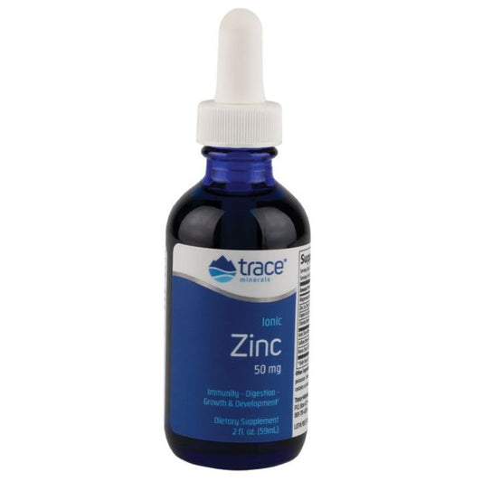 Ionic Zinc, 50mg - 59 ml.