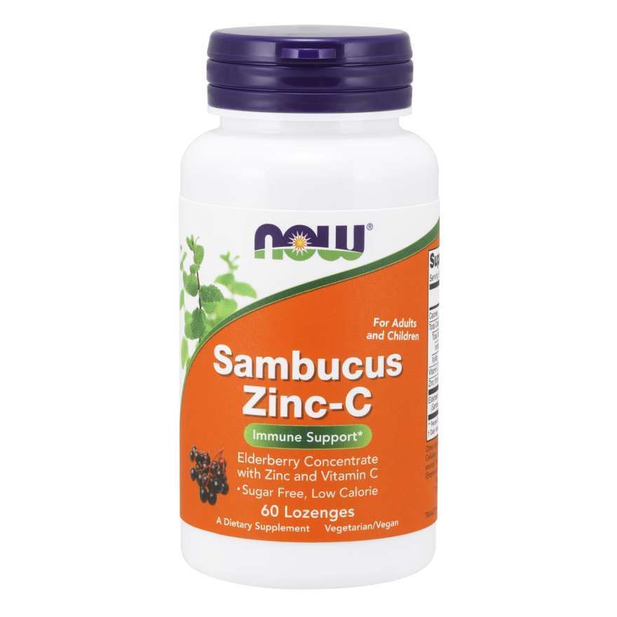 Sambucus Zinc-C - 60 lozenges