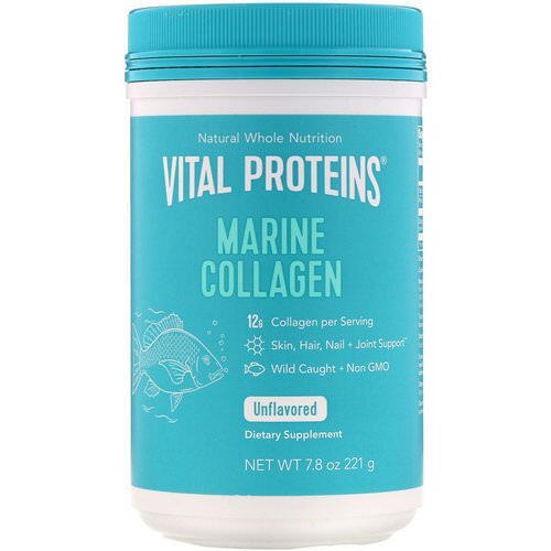 Marine Collagen, Unflavoured - 221 grams