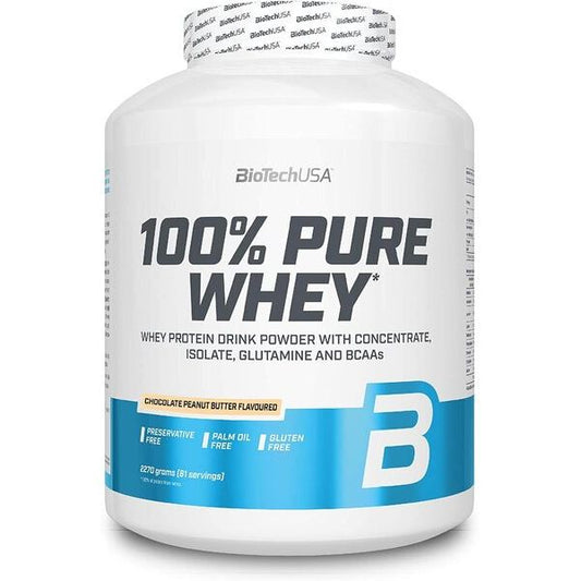 100% Pure Whey, Chocolate Peanut Butter - 2270 grams