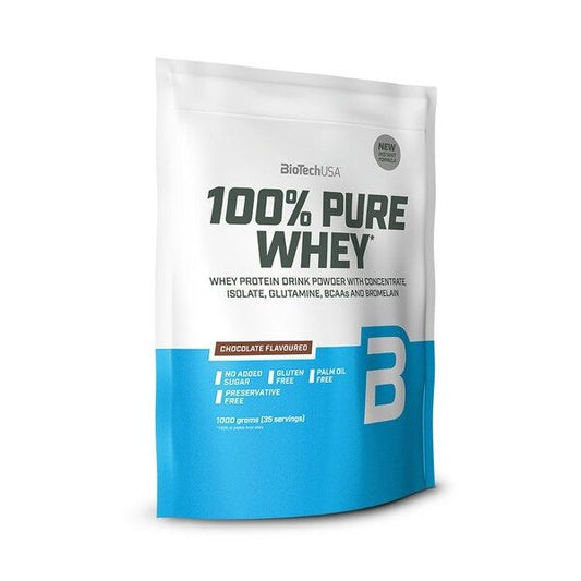 100% Pure Whey, Bourbon Vanilla - 1000 grams