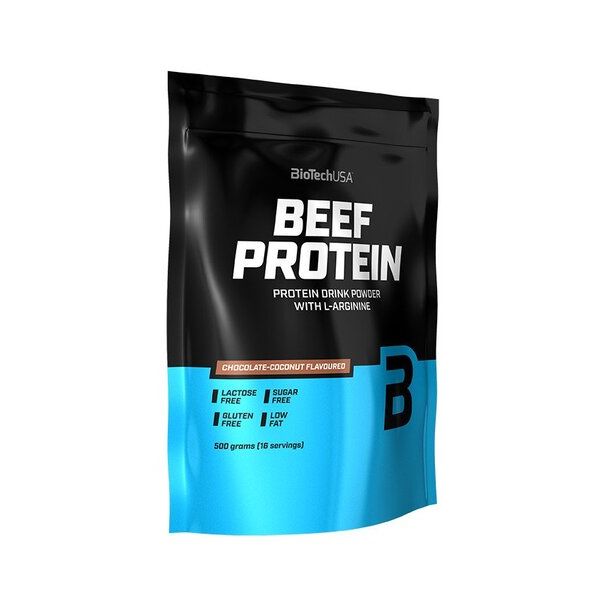 Beef Protein, Chocolate Coconut - 500 grams