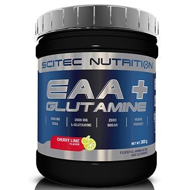 EAA + Glutamine, Cherry Lime - 300 grams