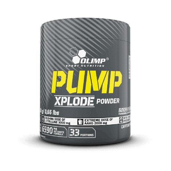 Pump Xplode Powder, Fruit Punch - 300 grams