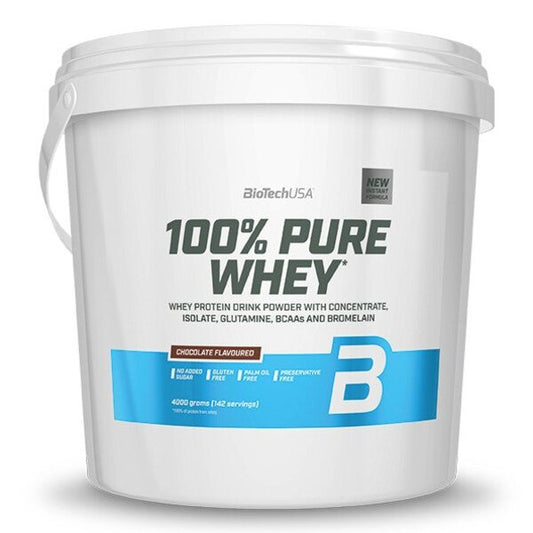 100% Pure Whey, Hazelnut - 4000 grams