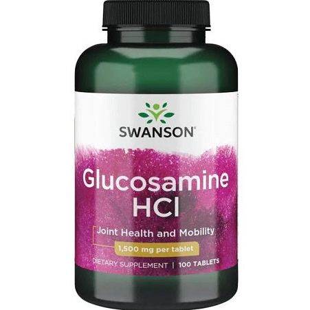 Glucosamine HCl, 1500mg - 100 tablets