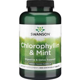 Chlorophyllin & Mint - 500 chewable tablets