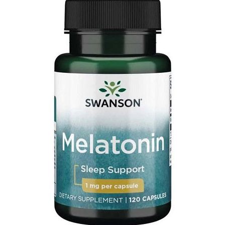 Melatonin, 1mg - 120 caps