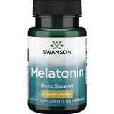 Melatonin, 1mg - 120 caps