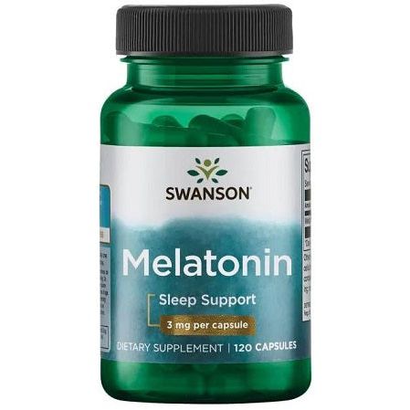 Melatonin, 3mg - 120 caps