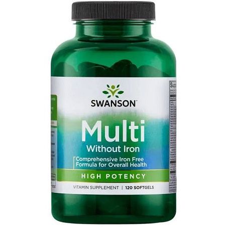 Multi Without Iron - 120 softgels