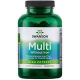 Multi Without Iron - 120 softgels