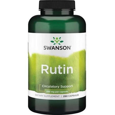 Rutin, 250mg - 250 caps