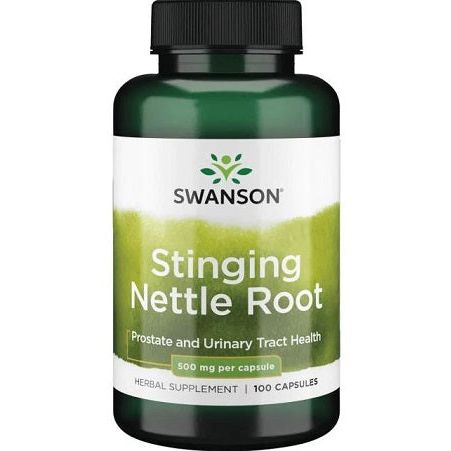 Stinging Nettle Root, 500mg - 100 caps