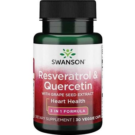 Resveratrol & Quercetin - 30 vcaps