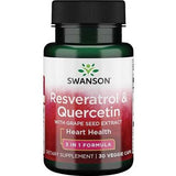 Resveratrol & Quercetin - 30 vcaps