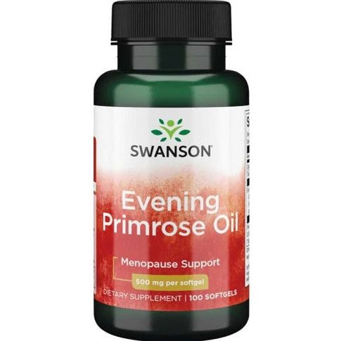 Evening Primrose Oil, 500mg - 100 softgels