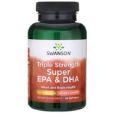 Triple Strength Super EPA & DHA, 900mg - 60 softgels