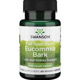 Full Spectrum Eucommia Bark, 400mg - 60 vcaps