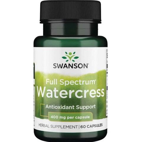 Full Spectrum Watercress, 400mg - 60 caps