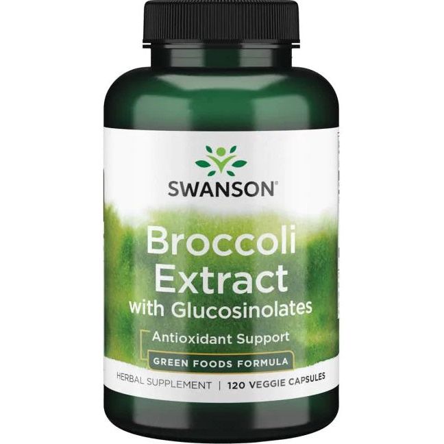 Broccoli Extract with Glucosinolates - 120 vcaps