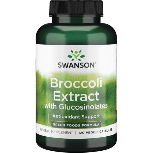 Broccoli Extract with Glucosinolates - 120 vcaps
