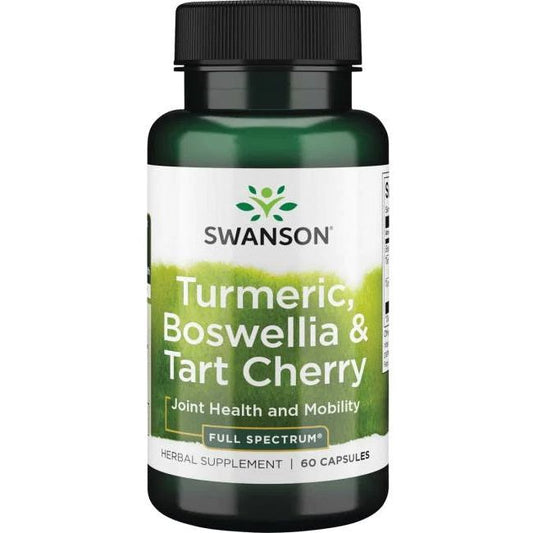 Turmeric, Boswellia & Tart Cherry - 60 caps