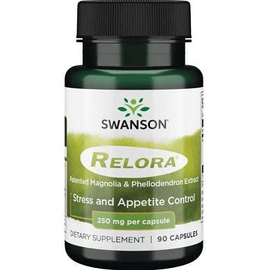 Relora, 250mg - 90 caps