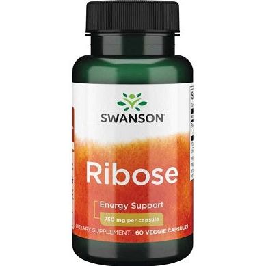 Ribose, 750mg - 60 vcaps