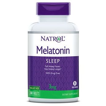 Melatonin, 3mg - 240 tablets