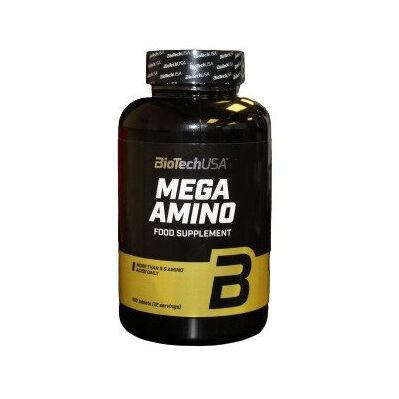 Mega Amino - 100 tablets