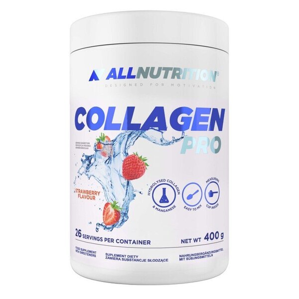 Collagen Pro, Strawberry - 400 grams