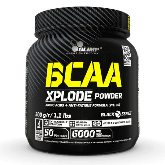 BCAA Xplode, Ice Tea Peach - 500 grams