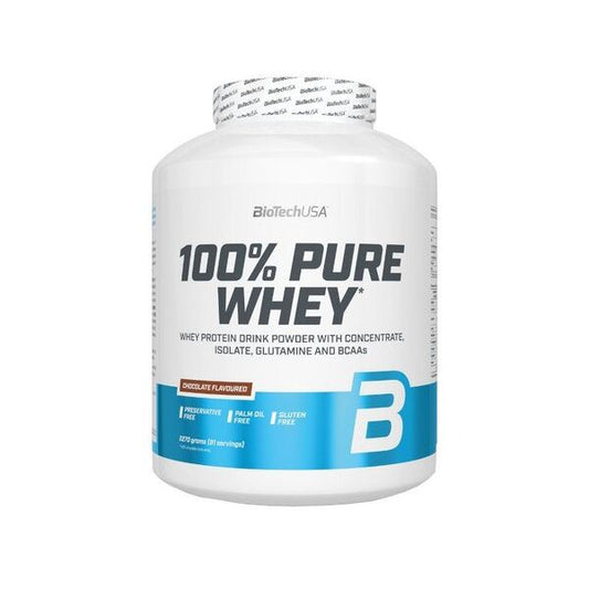 100% Pure Whey, Chocolate - 2270 grams