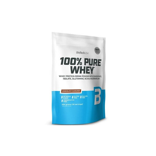100% Pure Whey, Chocolate - 454 grams