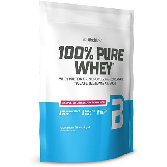 100% Pure Whey, Raspberry Cheesecake - 1000 grams