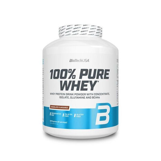 100% Pure Whey, Banana - 2270 grams