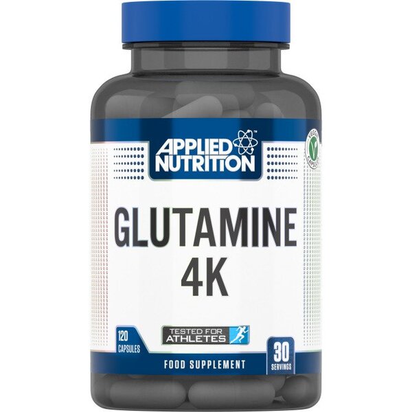 Glutamine 4K - 120 caps (EAN 634158635809)