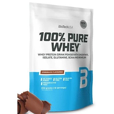100% Pure Whey, Cookies & Cream - 454 grams