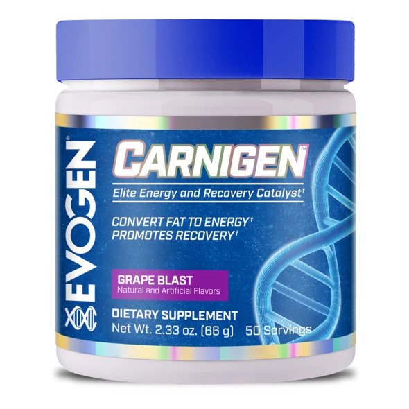 Carnigen Powder, Grape - 66 grams