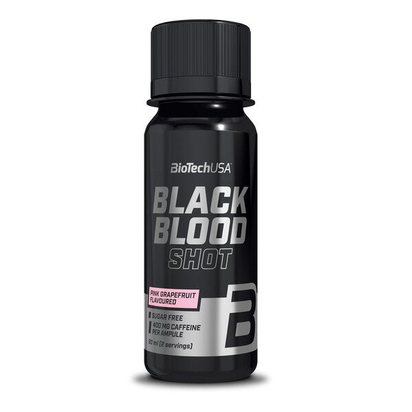 Black Blood Shot, Pink Grapefruit - 20 x 60 ml.