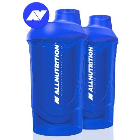 Shaker 2LOGO, Stunning Blue - 600 ml.