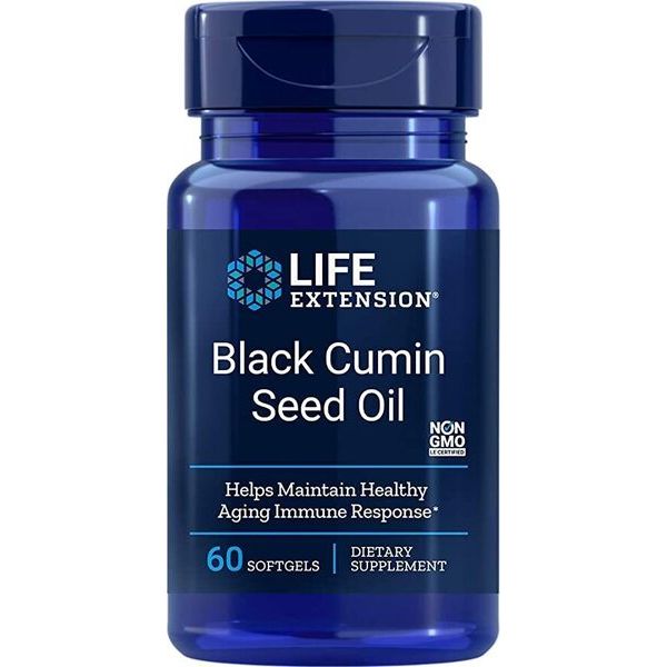 Black Cumin Seed Oil - 60 softgels