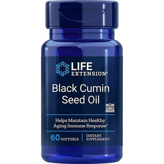 Black Cumin Seed Oil - 60 softgels